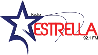 Logo de Radio Estrella 92.1 FM