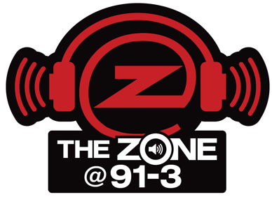 Logo de CJZN The Zone 91.3 FM