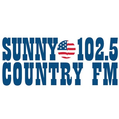 Logo de KSLY and KSNI Sunny Country 96.1 and 102.5 FM