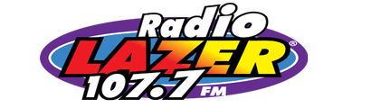 Logo de KSRN Radio Lazer 107.7 FM