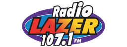 Logo de KSRT Radio Lazer 107.1 FM