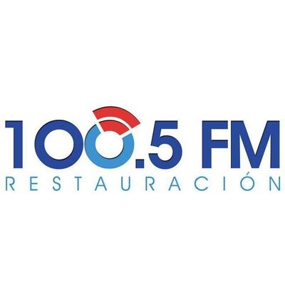 Logo de Restauración 100.5 FM