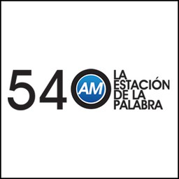 Logo de La Estación de la Palabra 540 AM