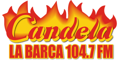 Logo de Candela 104.7 - La Barca