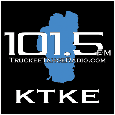 Logo de KTKE Truckee Tahoe Radio 101.5 FM