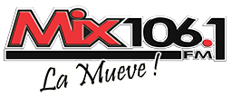 Logo de Margarita Mix 106 FM