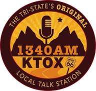 Logo de KTOX K-Talks 1340 AM