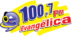 Logo de Rádio Evangélica FM 100.7