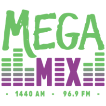 Logo de KVON Mega Mix 1440 / 96.9 FM