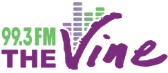 Logo de KVYN 99.3 FM The Vine