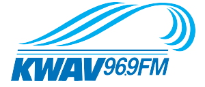 Logo de KWAV K-Wave 96.9 FM