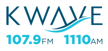 Logo de KWVE K-Wave 107.9 FM & 1110 AM