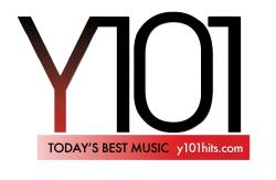 Logo de KWYE Y101 FM