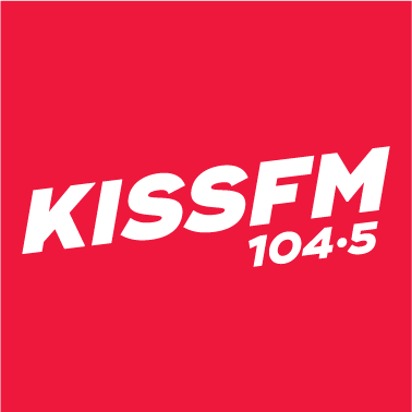 Logo de KissFM 104.5