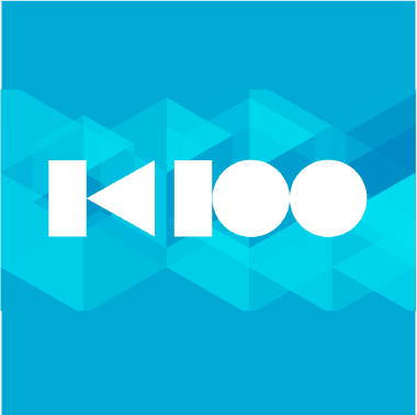 Logo de K100 (Kaninn FM)