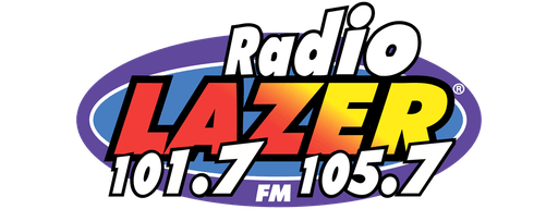 Logo de KXSB and KXRS Radio Lazer 101.7 and 105.7 FM