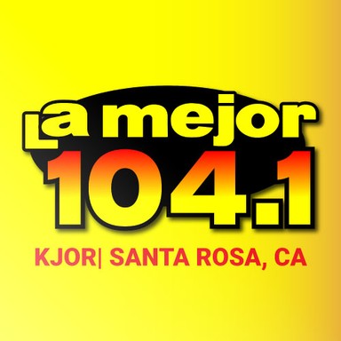 Logo de KJOR La Mejor 104.1 FM