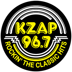 Logo de KZAP 96.7