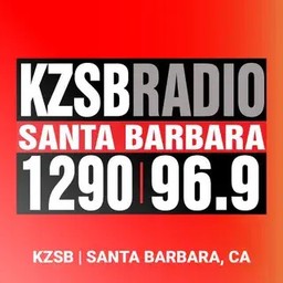 Logo de KZSB 1290 AM 96.9 FM Santa Barbara