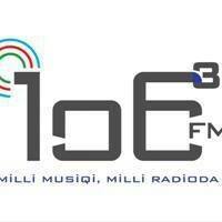 Logo de Azad 106.3 FM