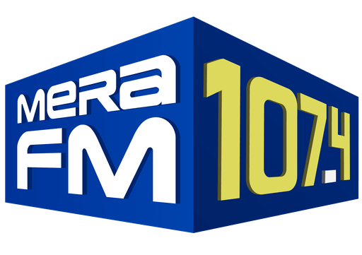Logo de MERA FM 107.4 - Karachi