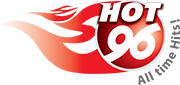 Logo de HOT 96 FM