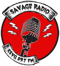 Logo de KSVG Savage Radio 89.7 FM