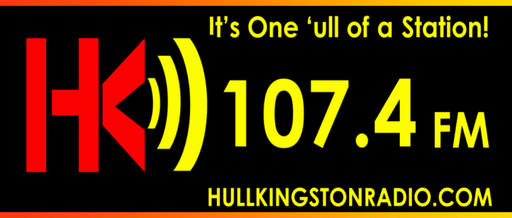 Logo de HK Radio - Hull Kingston Radio