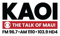 Logo de KAOI Newstalk 1110 AM & 96.7 FM