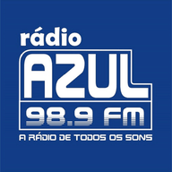 Logo de Rádio Azul