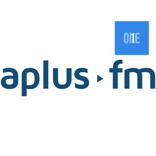 Logo de Radio Aplus.FM ONE