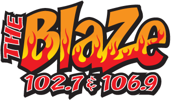 Logo de KAZE The Blaze 106.9 FM / KBLZ 102.7 FM (US Only)