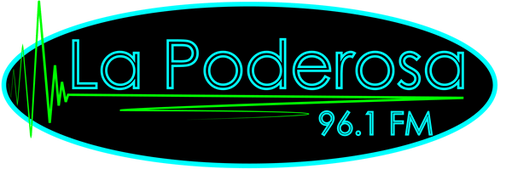 Logo de KBEX La Poderosa 96.1 FM