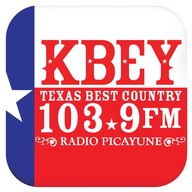 Logo de KBEY Country 103.9 FM Radio Picayune