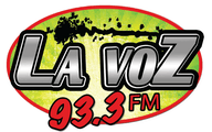 Logo de KBGT La Voz 93.3 FM