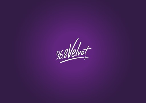 Logo de 96.8 Velvet FM