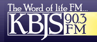 Logo de KBJS 90.3 FM