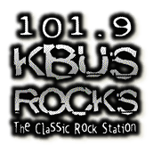 Logo de KBUS Classic Rock 101.9 FM