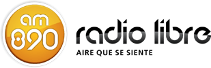Logo de AM 890 Radio Libre