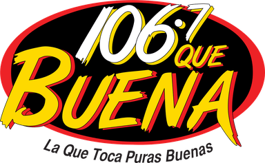 Logo de KCHX Que Buena 106.7 FM