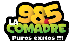 Logo de La Comadre 98.5 FM