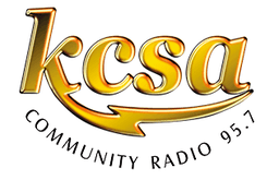 Logo de KCSA Community Radio 95.7 FM