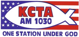 Logo de KCTA 1030 AM