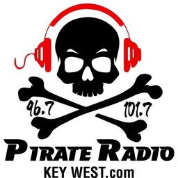 Logo de WKYZ Pirate Radio Key West