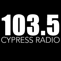 Logo de KCYB Cypress Radio 103.5 FM