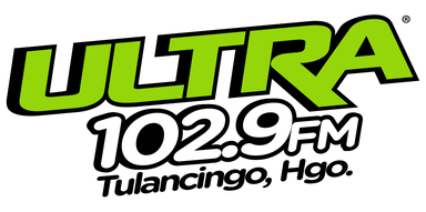 Logo de Ultra Radio 102.9 FM