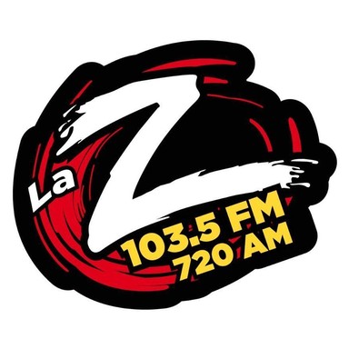 Logo de La Zeta 103.5 FM