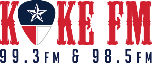 Logo de KOKE 98.5 FM and 1490 AM