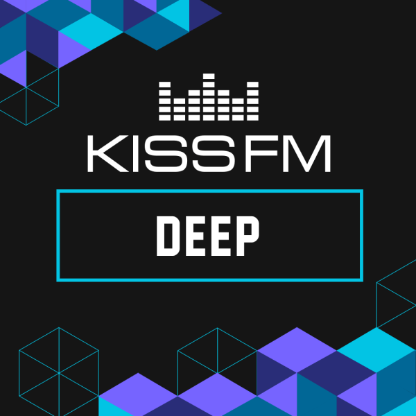 Logo de Kiss FM - Deep (Кисc ФМ)