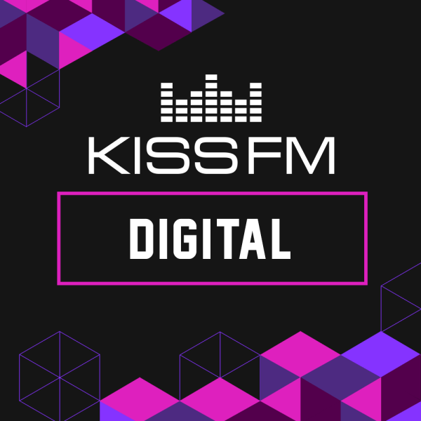 Logo de Kiss FM - Digital (Кисc ФМ)